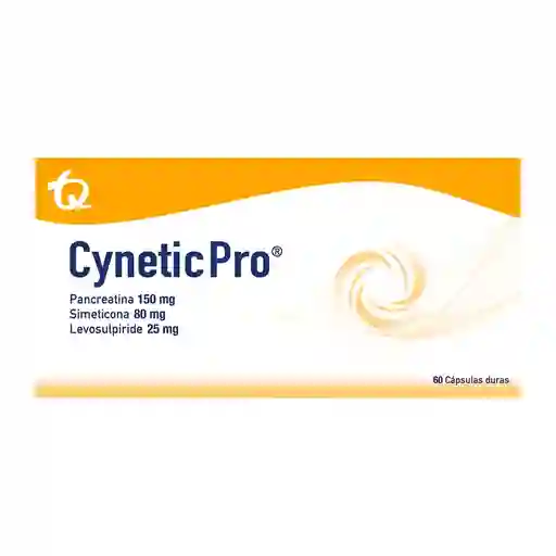 Cynetic Pro (150 mg / 80 mg / 25 mg)