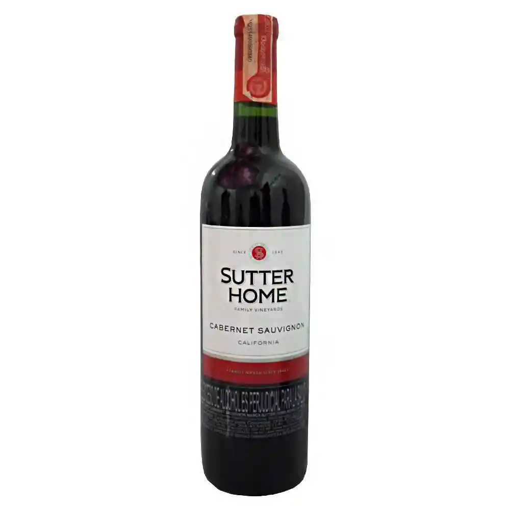 Sutter Home Vino Tinto Cabernet Sauvignon