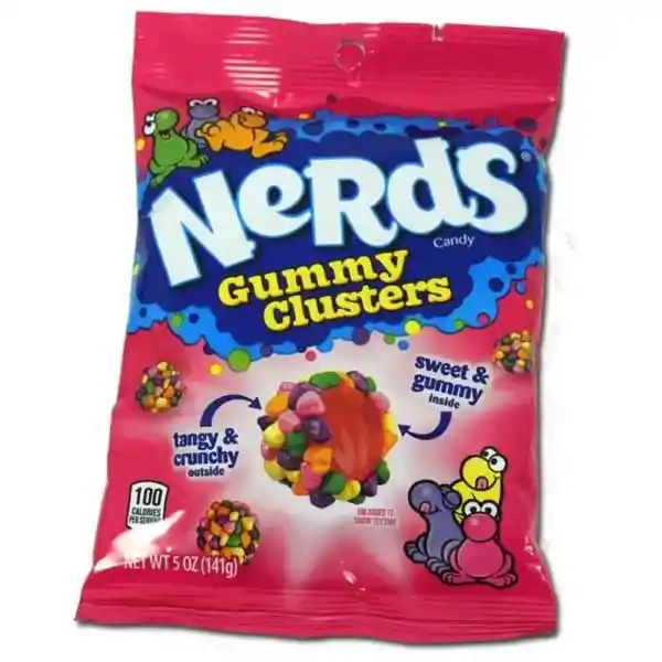 Nerds Caramelo Suave Clusters