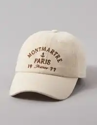 Gorra Mujer Beige Talla: ONE SIZE 3728241 American Eagle