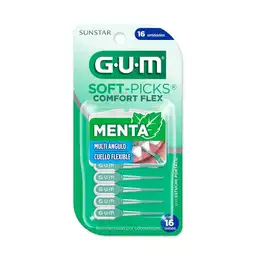 Gum Cepillo Interdental Soft Picks Comfort Flex Menta