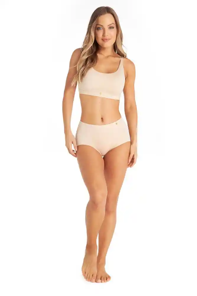 Brasier Tipo Top Sin Aro 38-beige