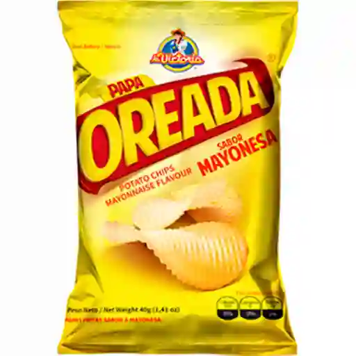 La Victoria Papa Oreada Sabor Mayonesa