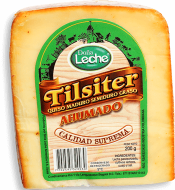 Dona Leche Queso Tilsiter Ahumado 200 g