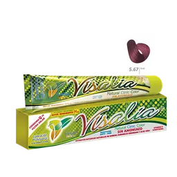Visalia Tinte Sin Amoniaco Rubí No. 5.67 60 g
