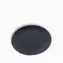 Plato Base Negro Mate 30 cm Ambiente Gourmet