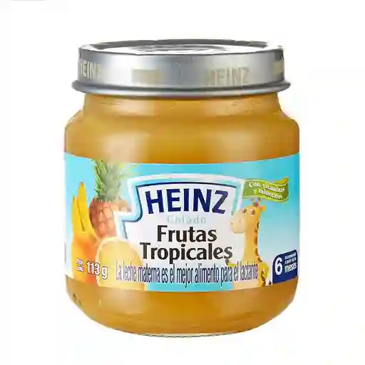 Heinz Colado Infantil Sabor a Frutas Tropicales