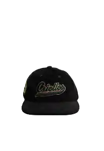 Gorra Color Negro