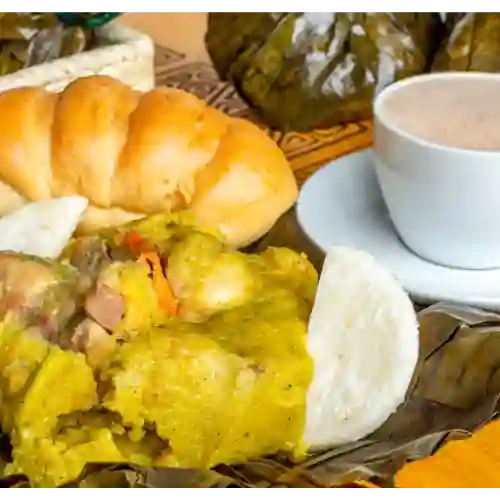 Combo Tamal Picante