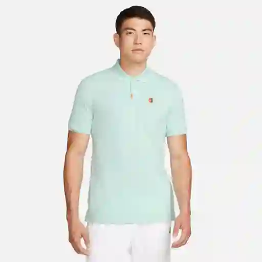 Nike Camiseta The Polo Df Heritge Slim2 Azul S Ref: DA4379-346