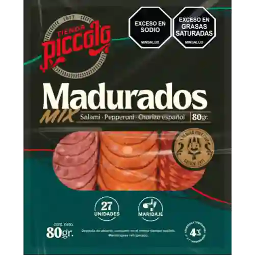 Mix de Madurados Piccolo X 80gr