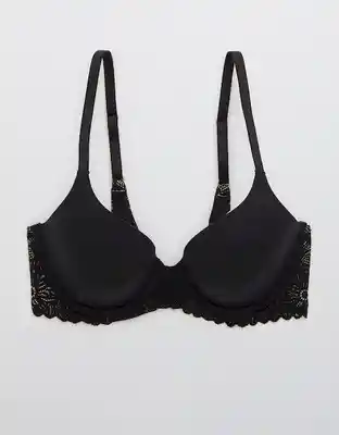 American Eagle Brasier Sunnie Lace Cradle Negro Talla 36 D 8304