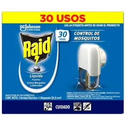 Raid Insecticida Eléctrico