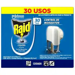 Raid Insecticida Eléctrico