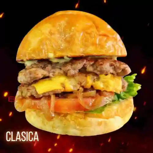 Clásica Burger