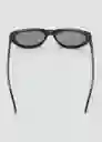Gafas de Sol Ibiza Negro Talla 99 Mujer Mango