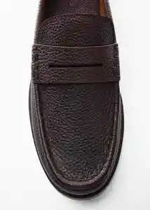 Zapatos Clásico 2 Marrón Talla 39 Hombre Mango