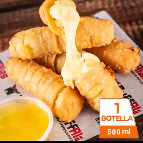 Combo Deditos de Queso + Colombiana 500 ml