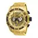 Invicta Reloj Pro Diver Hombre Dorado 25854