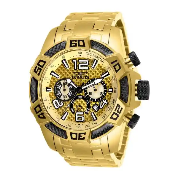 Invicta Reloj Pro Diver Hombre Dorado 25854