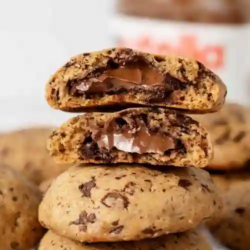 4 Galletas Rellenas Nutella Dream