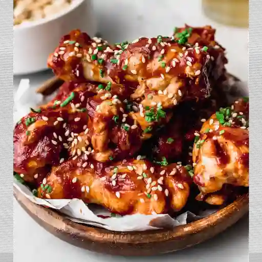 Alitas hot picantes