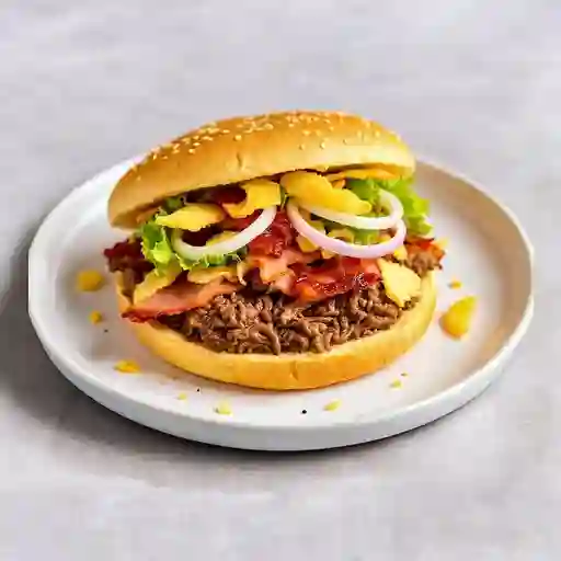 Burger patacon