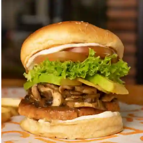 Combo Hamburguesa Veggie Burger
