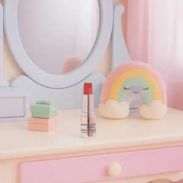 Labial Las Chicas Superpoderosas Bellota Tono 03 Miniso