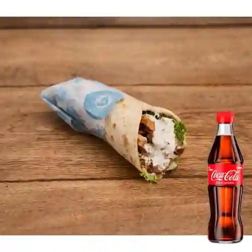 Combo Gyro Cerdo + Coca-Cola Sabor Original 300 ml