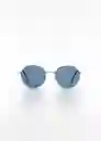 Gafas de Sol Master Plata Talla 99 Mango Teen Girl Mango