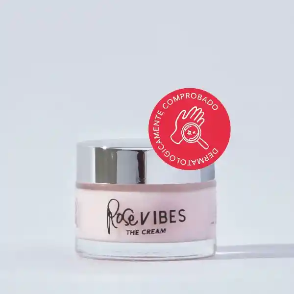 Vibes Crema Facial Rose The