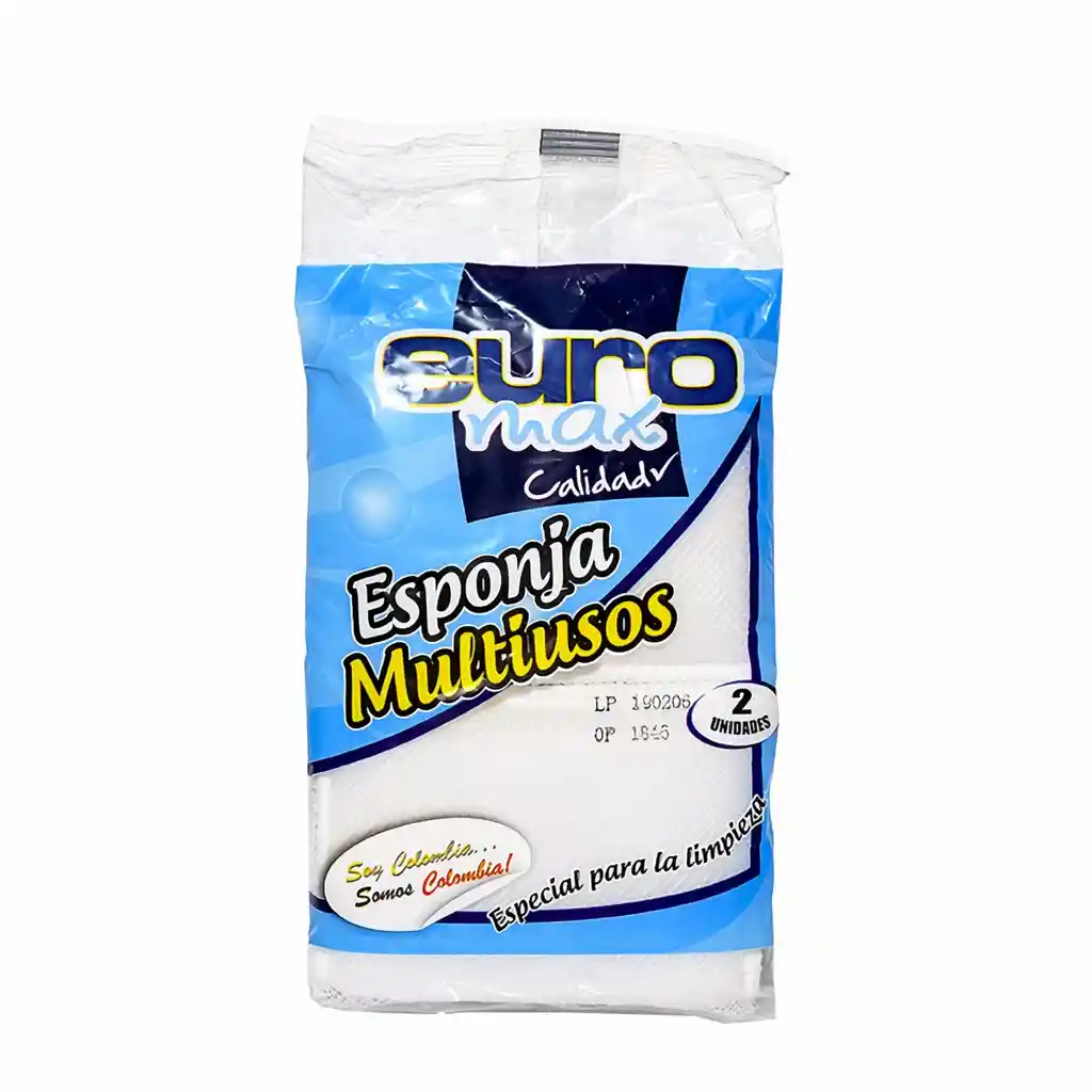 Esponja Malla Euromax X