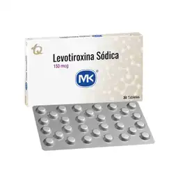 Levotiroxina 150 Mcg