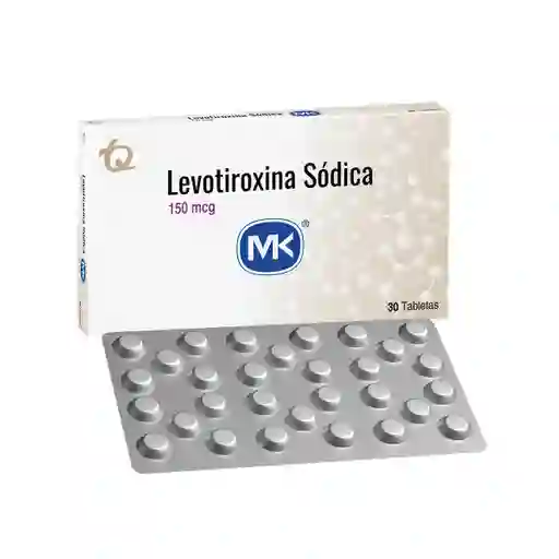 Levotiroxina 150 Mcg
