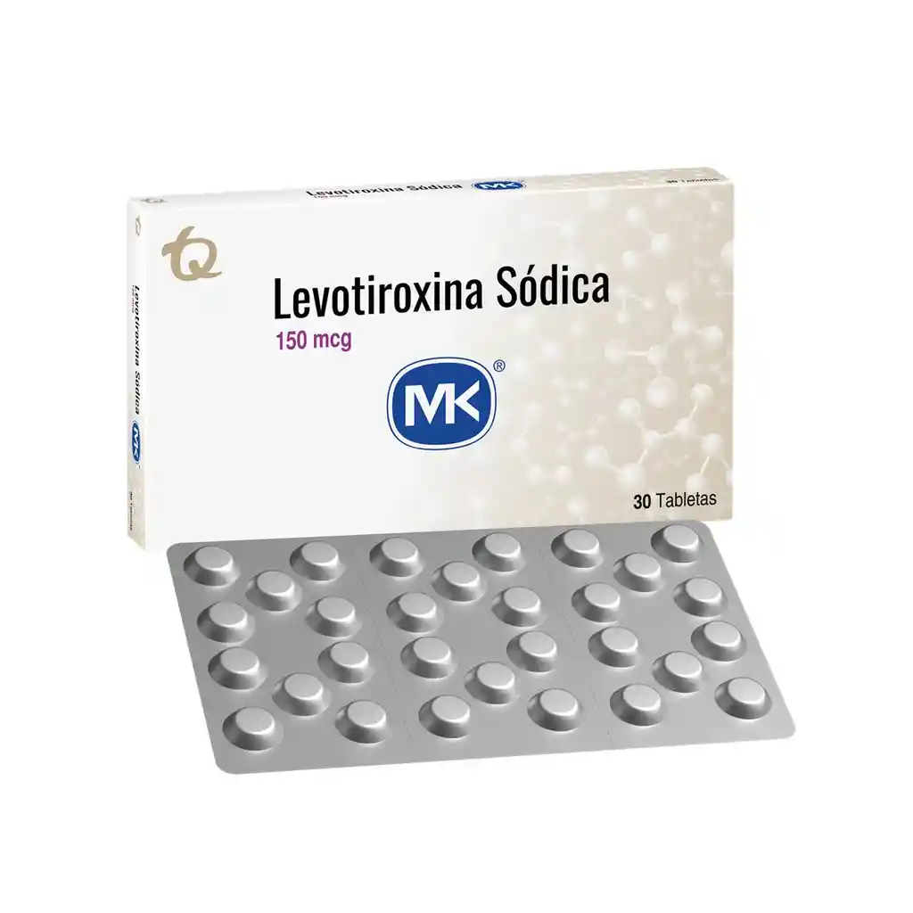 Levotiroxina 150 Mcg