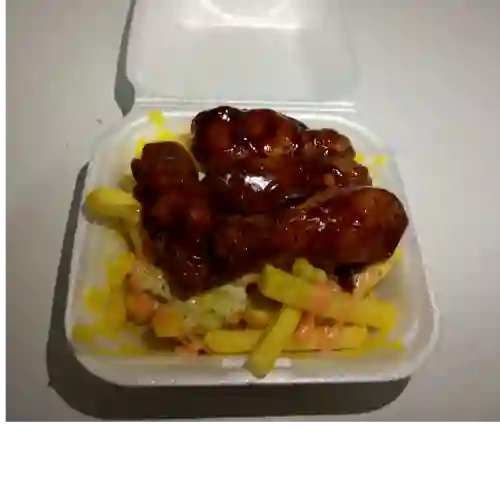 Alitas X 4 en Combo