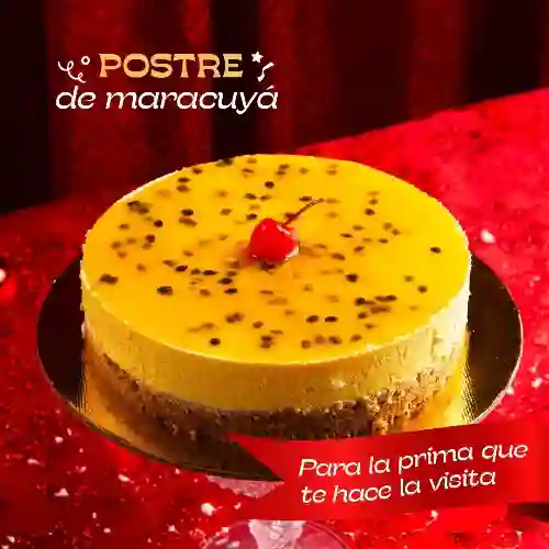 Postre de Maracuya