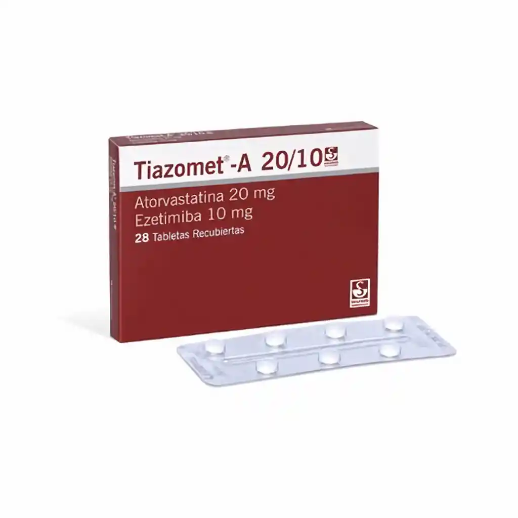 Tiazomet-A (20 Mg / 10 Mg)