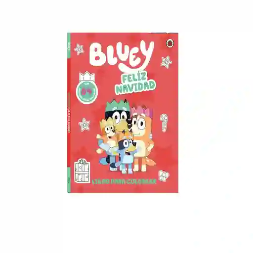 Libro Bluey Feliz Navidad