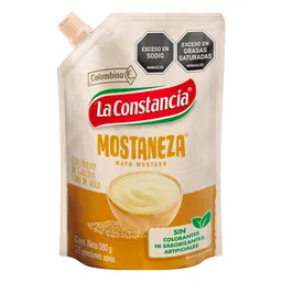 La Constancia Salsa Mostaneza