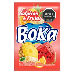 Mezcla Boka Polvo Bebida Salpicon(10 Gr)