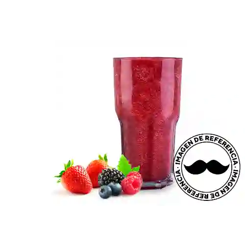 Jugo Frutos Rojos