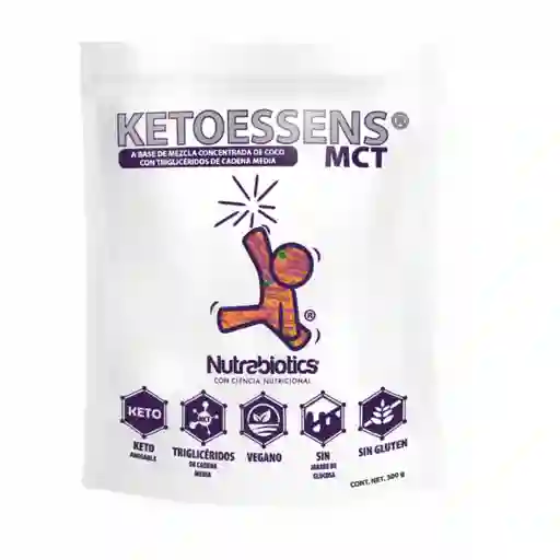 Nutrabiotics Ketoessens Mct Polvo X 300G