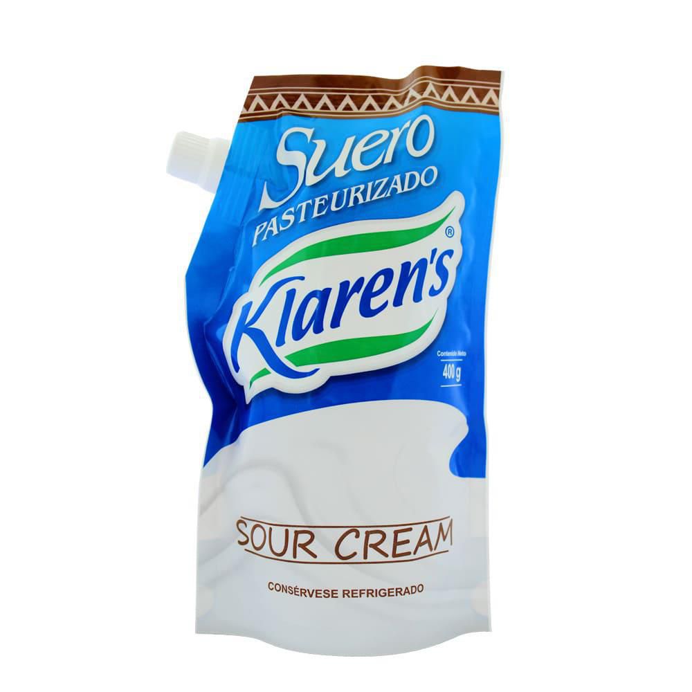 Suero Pasteurizado Klarens *400 gr