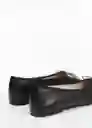 Zapatos Selli Negro Talla 39 Mujer Mango