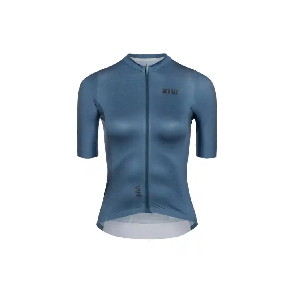 Jersey Ciclismo de Ruta Para Mujer Suarez - Azul