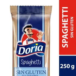 Doria Pasta Tipo Spaguetti sin Gluten