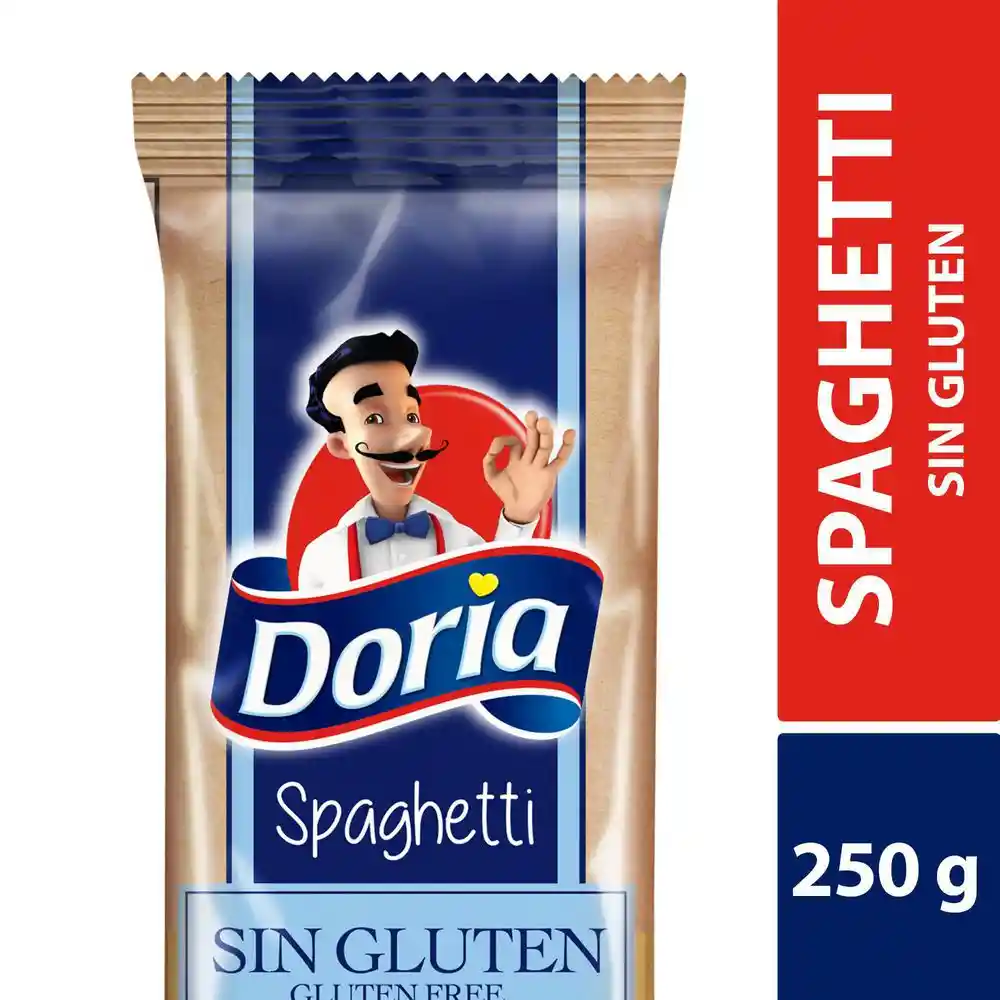 Doria Pasta Tipo Spaguetti sin Gluten