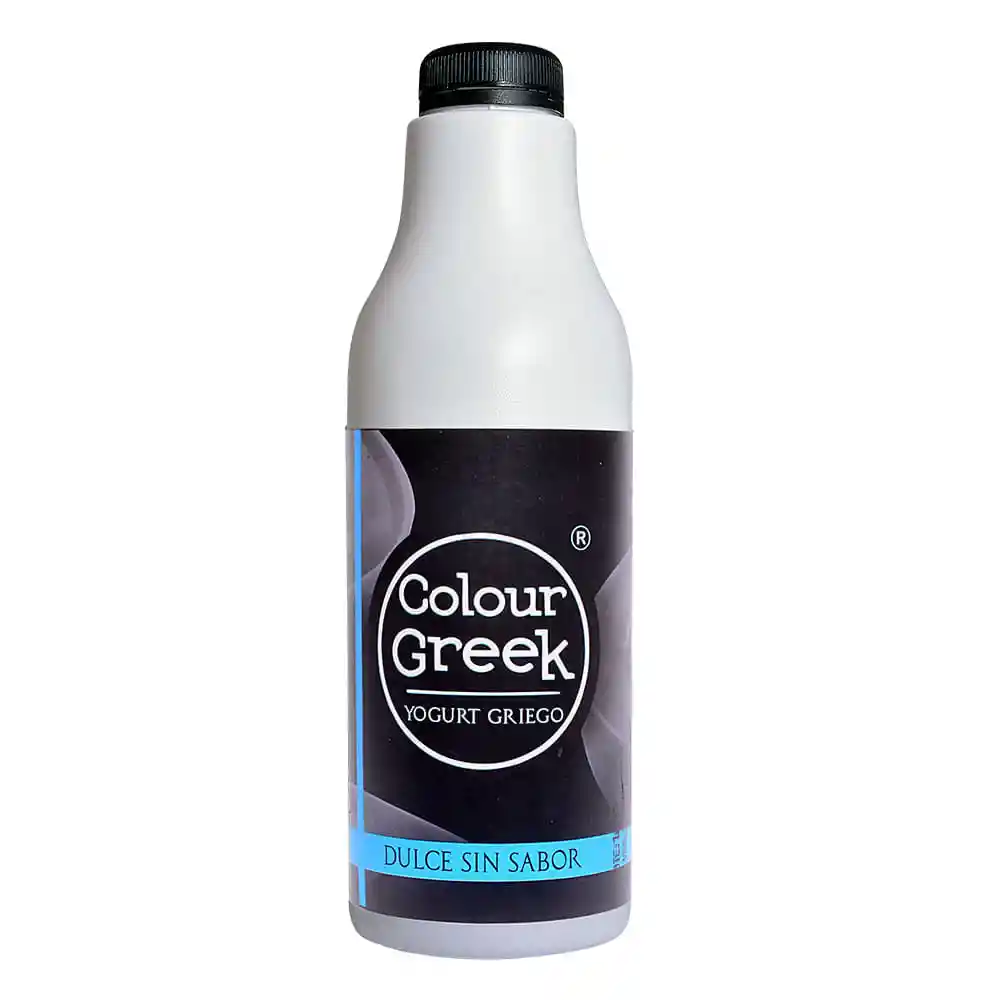 Colour Greek Yogurt Griego Dulce sin Sabor